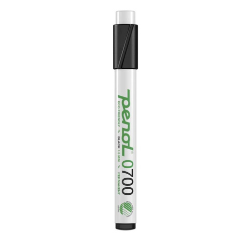 Penol 0700 permanent marker 1,5 mm. sort 12707001