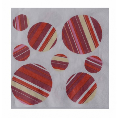 Servietter 3-lags Pk/20 stk. Boutique