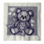 Servietter 3-lags pk/20 stk. lilla bamse