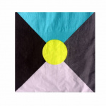 Servietter 3-lags Pk/20 stk. Trekant/Cirkel