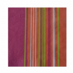 Servietter 3-lags Pk/20 stk. Striber lime