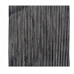 Servietter 3-lags Pk/20 stk. Stribet sort