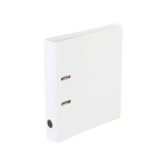 Brevordner A4 QLine Hvid 50 mm. m/metalskinne 100359