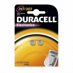 Batteri Duracell Electronics SR44 357/303 (2-pak)