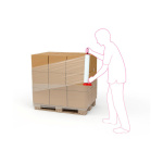 Strækfilm 45 cm. x 300 mtr klar 17 my. 620020 - Image 2