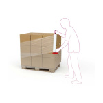 Strækfilm 45 cm. x 300 mtr. klar 20 my - Image 4