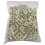 Terninger 16 mm. 100 stk. 188326