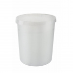 Papirkurv plast 18 ltr. (Klar)