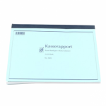 Kasserapport 2405 A4 m/kopi (2x50 bl.)