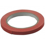 Posetape PVC-s rød 9 mm. x 66 mtr.
