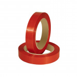 Posetape PVC-s rød 12 mm. x 66 mtr.