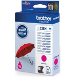 Blækpatron Brother LC-225M XL Magenta