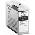 Blækpatron Epson T8501 Photo sort
