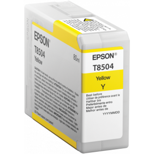 Blækpatroner Epson T8504 Yellow