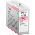 Blækpatron Epson T8506 Light Magenta