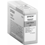 Blækpatron Epson T8507 Light Black