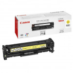 Lasertoner Canon 718 Yellow