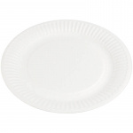 Paptallerken Abena Gastro Ø22,5 cm. (100 stk.)