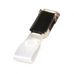 Clips til navneskilt/ID kortholder 11290