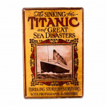 Metalskilt Titanic 20x30 cm.