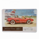 Metalskilt BMW 507 20x30 cm.