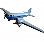 Retro legetøj fly 3307