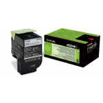 Lasertoner Lexmark 802HK, sort (4.000 sider)