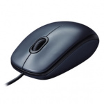 Mus Logitech M100 m/ledning
