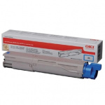 Lasertoner OKI MC853/MC873 Cyan (7.300 sider) 45862839