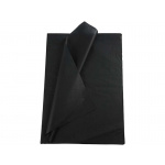 Silkepapir 50x75 cm. pk/480 ark (sort)