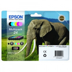 Blækpatroner Epson T2428 (6-pak)