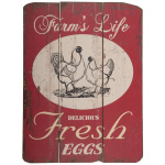 Træskilt Farm´s Life