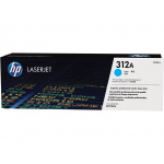 Lasertoner HP CF381A 312A Cyan (2.700 sider)