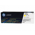 Lasertoner HP CF382A 312A Yellow (2.700 sider)