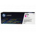 Lasertoner HP CF383A 312A Magenta (2.700 sider)