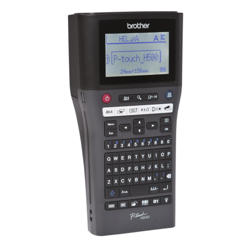 Brother P-touch PT-H500 håndholdt labelprinter