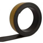 Magnettape 24 mm. x 1,5 mm. (1 mtr.)
