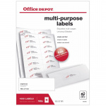 Etiketter OD 105 x 37 mm. 1665868