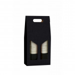 Vinkarton til 2 fl. sort