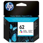 Blækpatron HP 62 Color (165 sider)