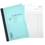 Duplikatbog m/talkolonne 2×50 bl. 10012