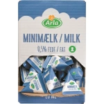 Kaffemælk Arla Mini mælk 20 ml. i brik 0,5% 100 stk/karton - Image 2