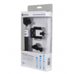 Selfie stang m/bluetooth 3in1 - Image 2