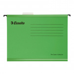Hængemappe Folio Esselte Grøn 90337