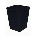 Papirkurv Orth 25 ltr. sort 989910