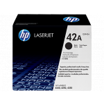 Lasertoner HP Q5942A (42A) Sort