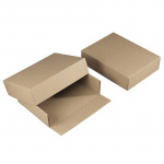 Rigsarkivæske A4 315x235x80 mm. bund+låg