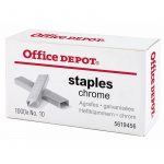 Hæfteklamme, galvaniseret krom no. 10, 5619456