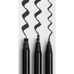 Penol Kalligrafpen, sort  2,0/3,5/5,0 mm. (3-pak)