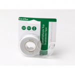 Dobbeltklæbende tape BNT 12 mm. x 6 mtr.